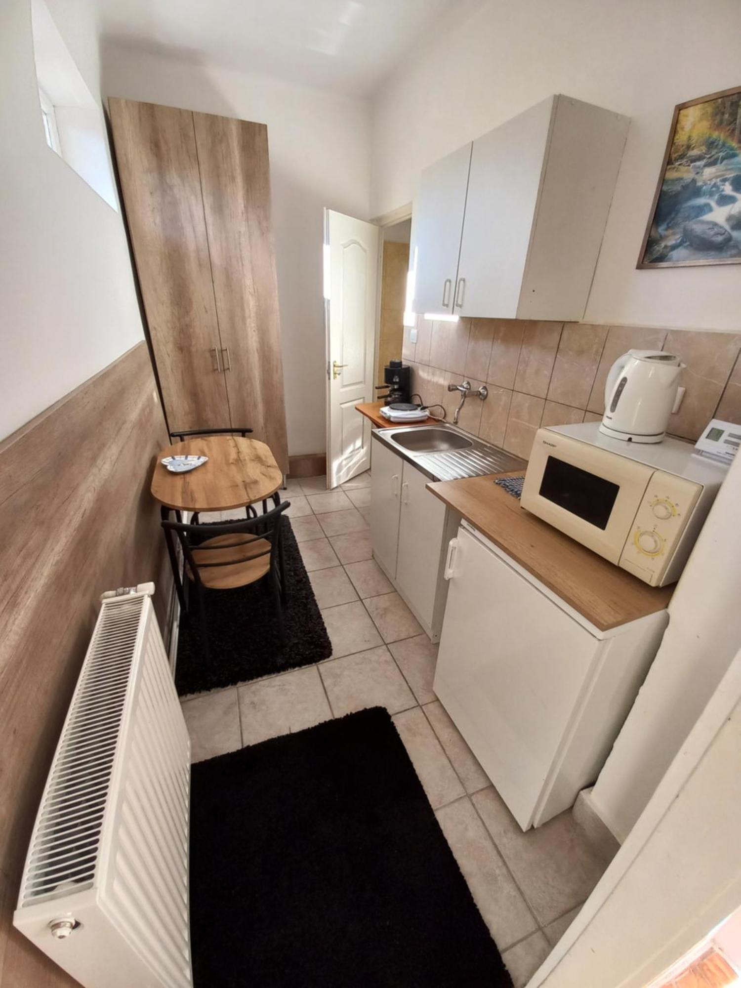 Aquatherma Apartman Sárospatak Exterior photo
