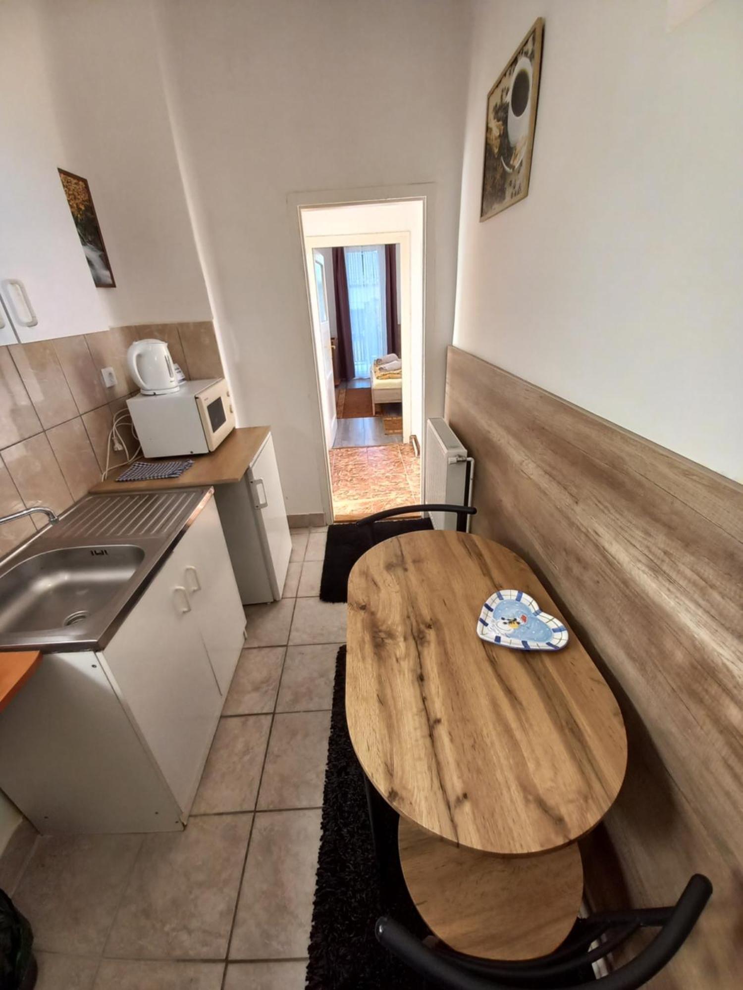 Aquatherma Apartman Sárospatak Exterior photo