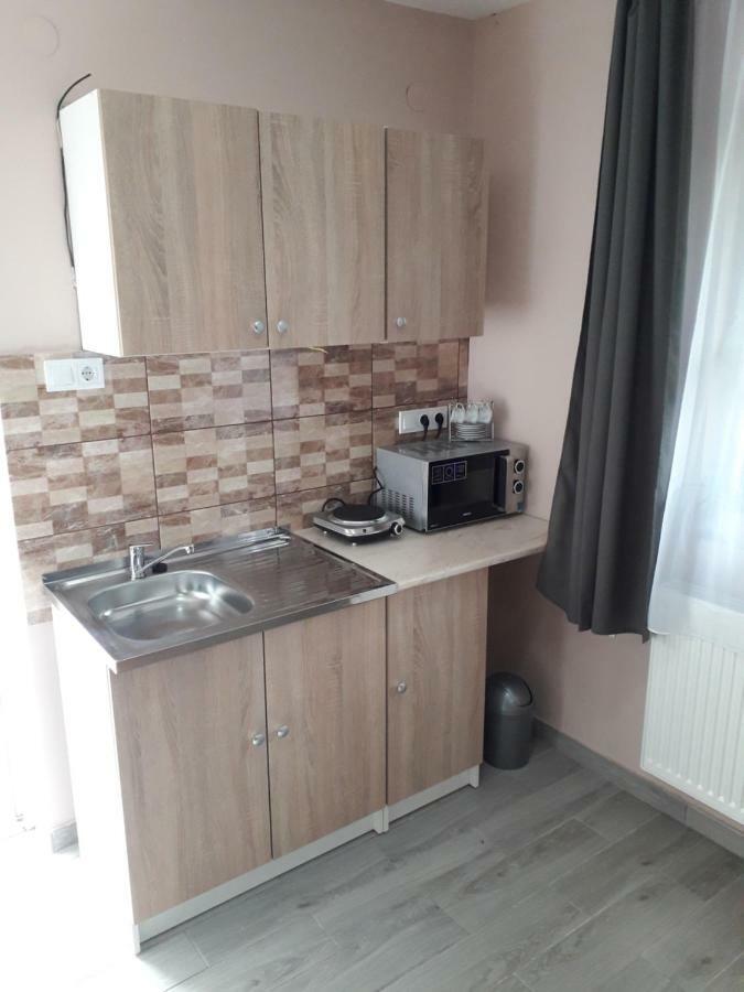 Aquatherma Apartman Sárospatak Exterior photo