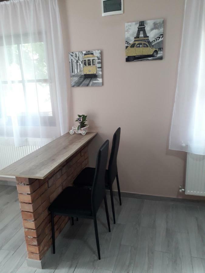 Aquatherma Apartman Sárospatak Exterior photo