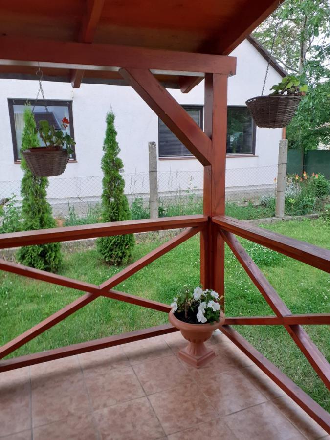 Aquatherma Apartman Sárospatak Exterior photo